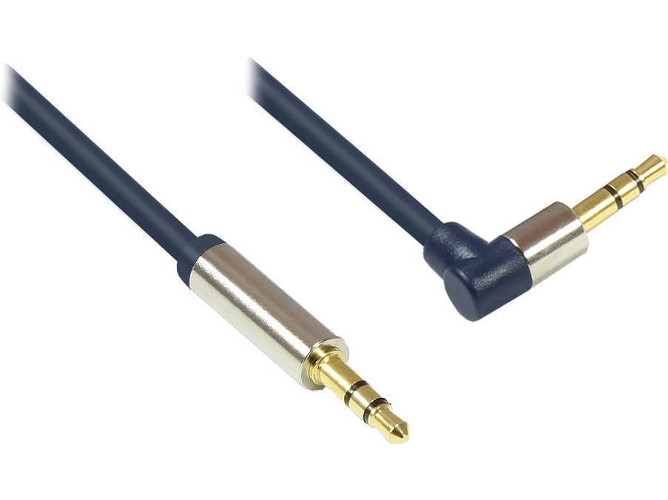 Cable de Audio ALCASA (1 m - Azul)