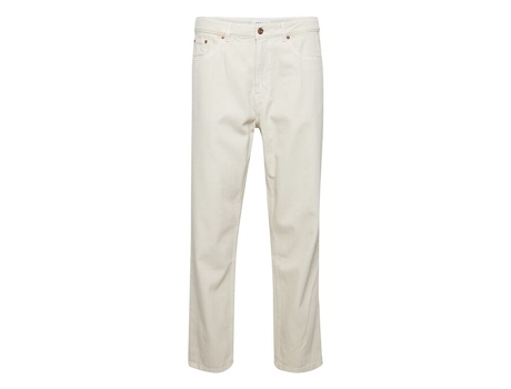 Pantalones de Hombre SOLID Fidel Dylan Beige (28x32)