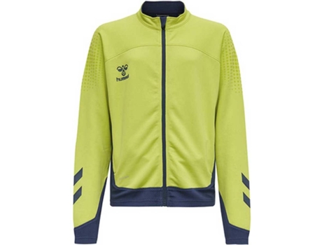 Abrigo para Hombre HUMMEL Lead Poly Verde para Fútbol (176 cm)