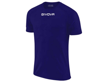 Camiseta de Hombre GIVOVA Nan Azul (M)