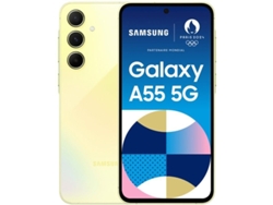 SAMSUNG Smartphone Galaxy A55 5G (6.6'' - 8 GB - 256 GB - Amarillo)