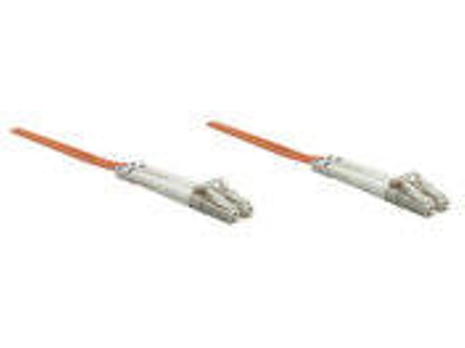 Cable de Fibra Óptica INTELLINET 2m LC/LC