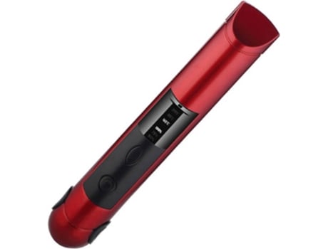 Plancha de Pelo CHRONUS Hair1124H4 (150 a 200ºC - Rojo)