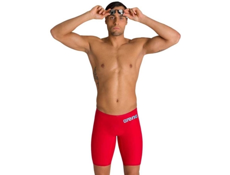 Bermudas para Hombre ARENA Powerskin Carbon Air 2 Rojo para Natacion (FR 70)