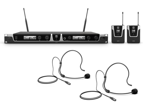 Micrófono LD SYSTEMS Sistema Cabeza U505 Bph 2