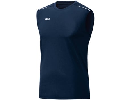 Camiseta para Hombre JAKO top Classico Azul para Multideportes (XL)