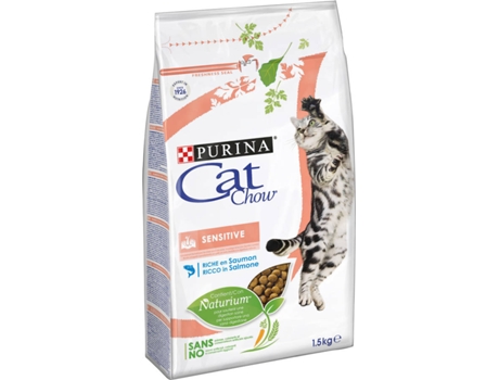 Pienso para Gatos CAT CHOW (1.5Kg)