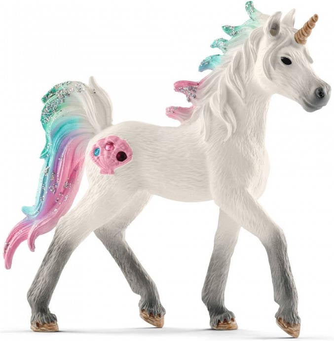 Schleich Unicornio Marino potro 70572 figura de