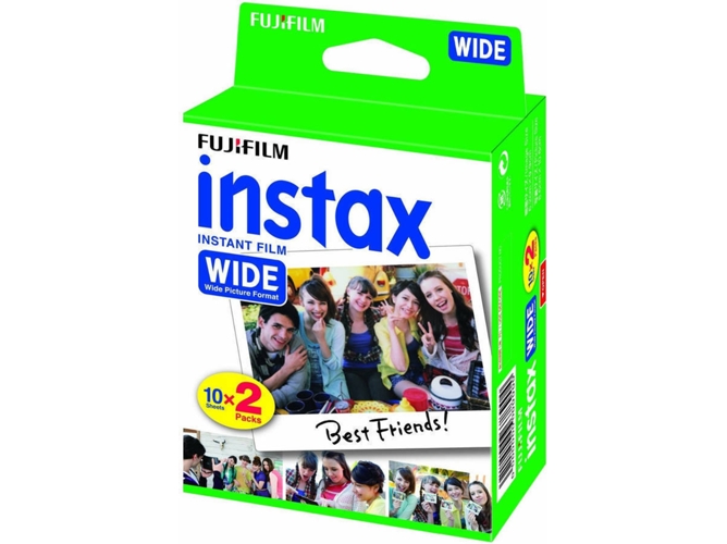 Recarga FUJIFILM Instax Wide Film