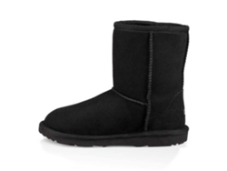 Botas UGG Pele Natural Niños (35 - Negro)