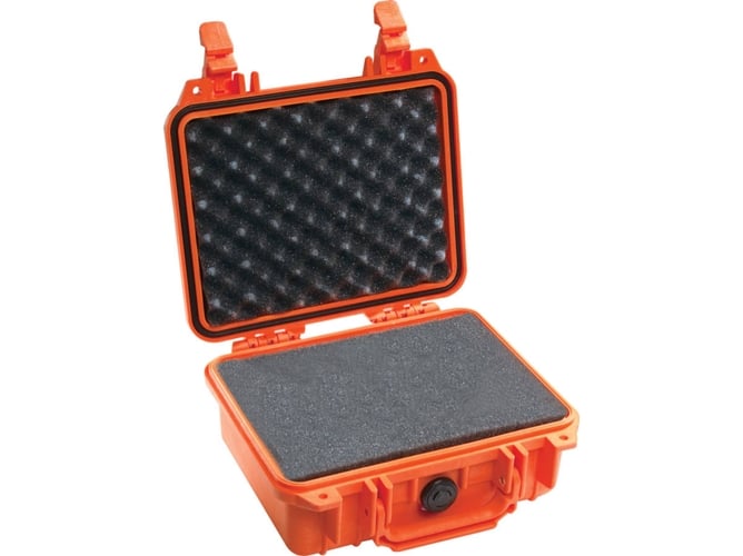 Caja Para Equipos peli 1200 maleta con espuma protectora