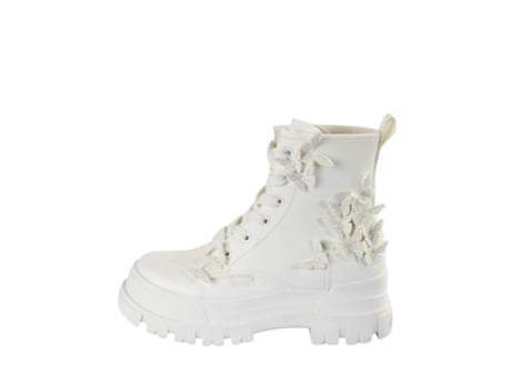 Botas de Mujer BUFFALO Aspha Rld Butterflies Blanco (37)