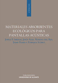 Materiales Absorbentes Para pantallas libro de jorge arenas español