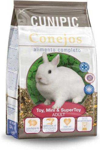 Pienso para Conejos CUNIPIC Toy Adulto (2.5 Kg)