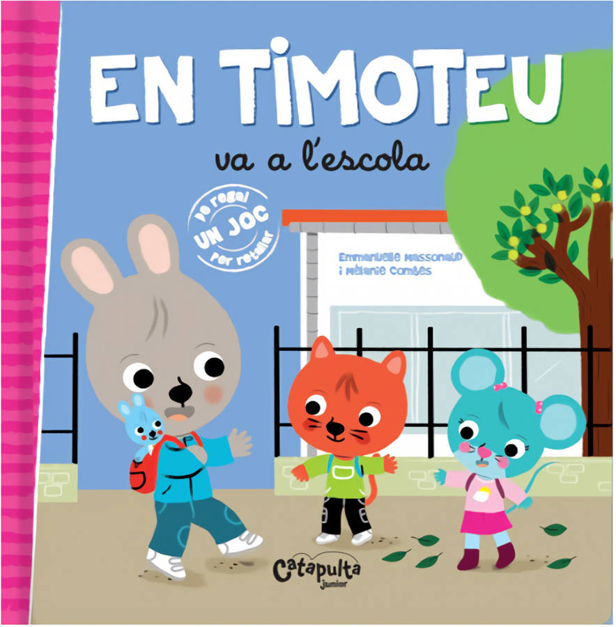 Libro En Timoteu Va A L'Escola de Combes - Cat Mélanie (Catalán)