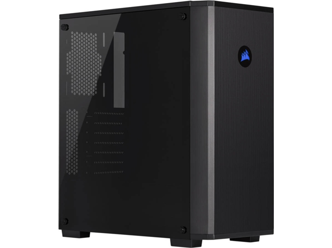 Caja PC CORSAIR 175R RGB (ATX Mid Tower - Negro)