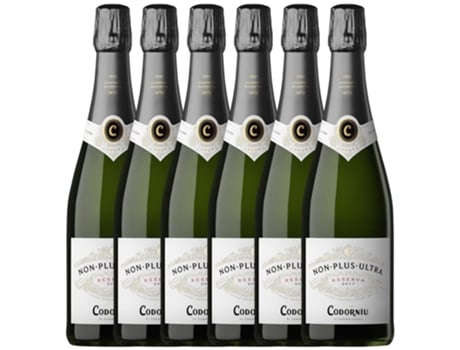 Espumante CODORNÍU Codorníu Non Plus Ultra Cava (0.75 L - 6 unidades)