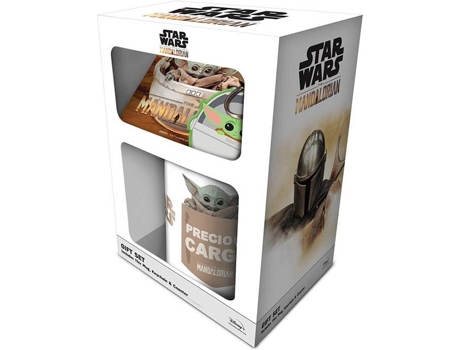 Pack Star Wars the mandalorian child caja de regalo pyramid international gp85463 0.32 litros