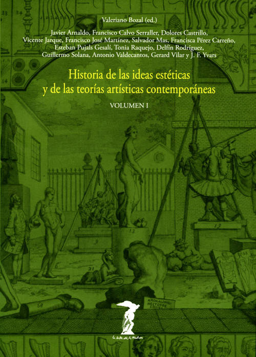 Libro Historia Ideas Esteticas I Teorias Artisticas Contemporaneas de Bozal Valeriano (Español)