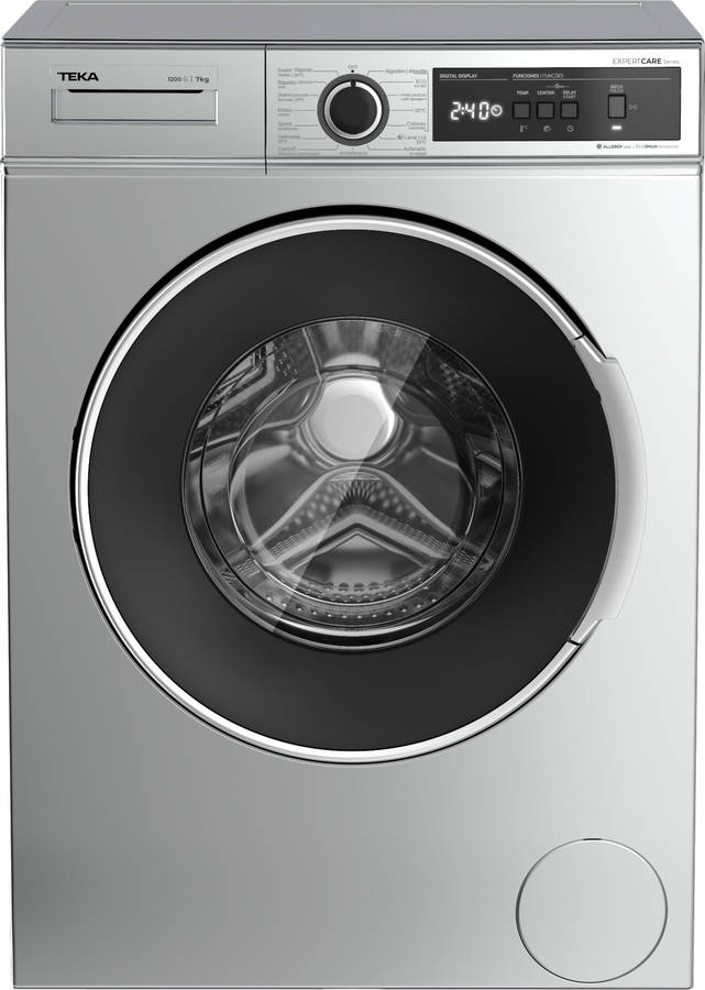 Lavadora TEKA WMT 40720 SS (7 kg - 1200 rpm - Inox)