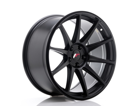 Llanta Japan Racing Jr11 19''X9,5 Et 22 5X112 Cb 66,6 Negro