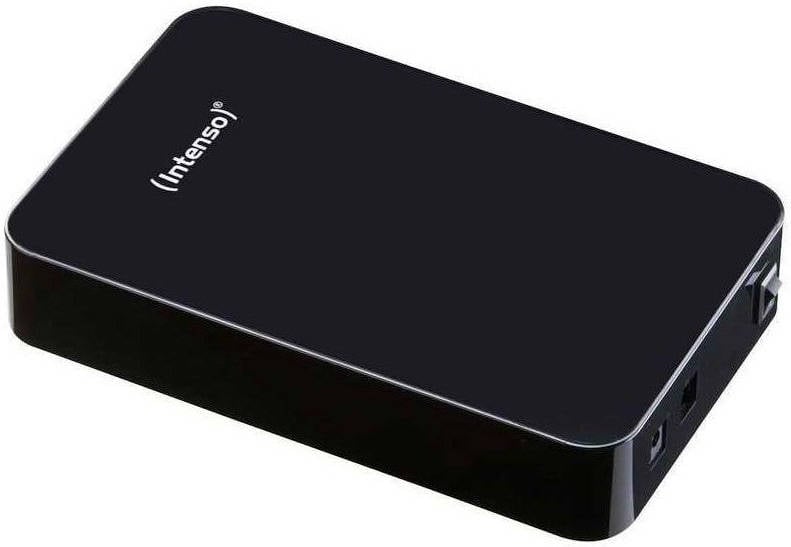 Disco HDD externo INTENSO 3.5" Memory Center 4TB (Negro - 2 TB - USB 3.0)