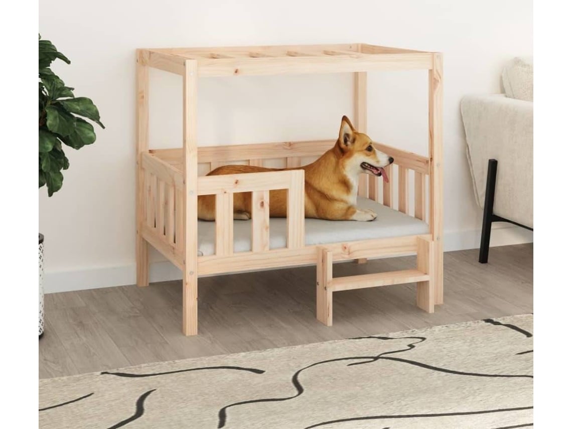 Camitas para perros online de madera