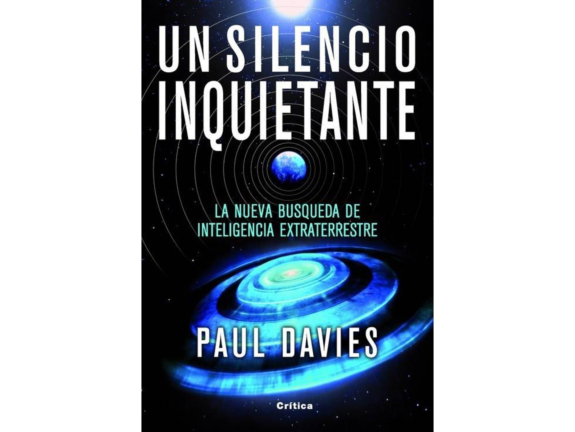 Libro Un Silencio Inquietante de Paul Davies