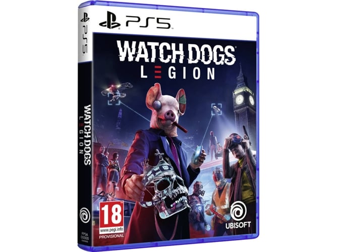 Juego PS5 Watch Dogs Legion