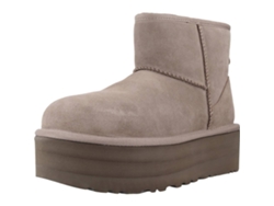 Zapatos de Mujer UGG Classic Platform Gris (41)