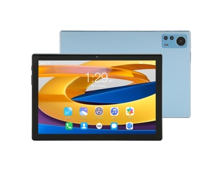 Tablet YIZHOOD X12 4G Android 12.0 (10.1Inch - 8GB RAM - 256GB - Wi-Fi - Azul)