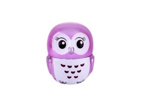 2K - Lovely Owl Metallic Lip Balm Cotton Candy - Owl Shaped Lip Balm 3.0g