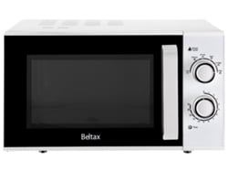 Microondas BELTAX BMO-1025 (25 L - Sin Grill - Blanco)