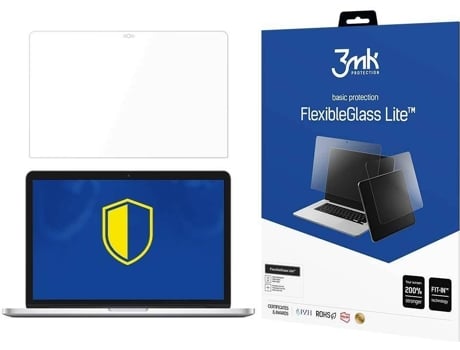 Protector Cristal Templado Apple Apple Macbook Pro 13 2017 3MK Flexible