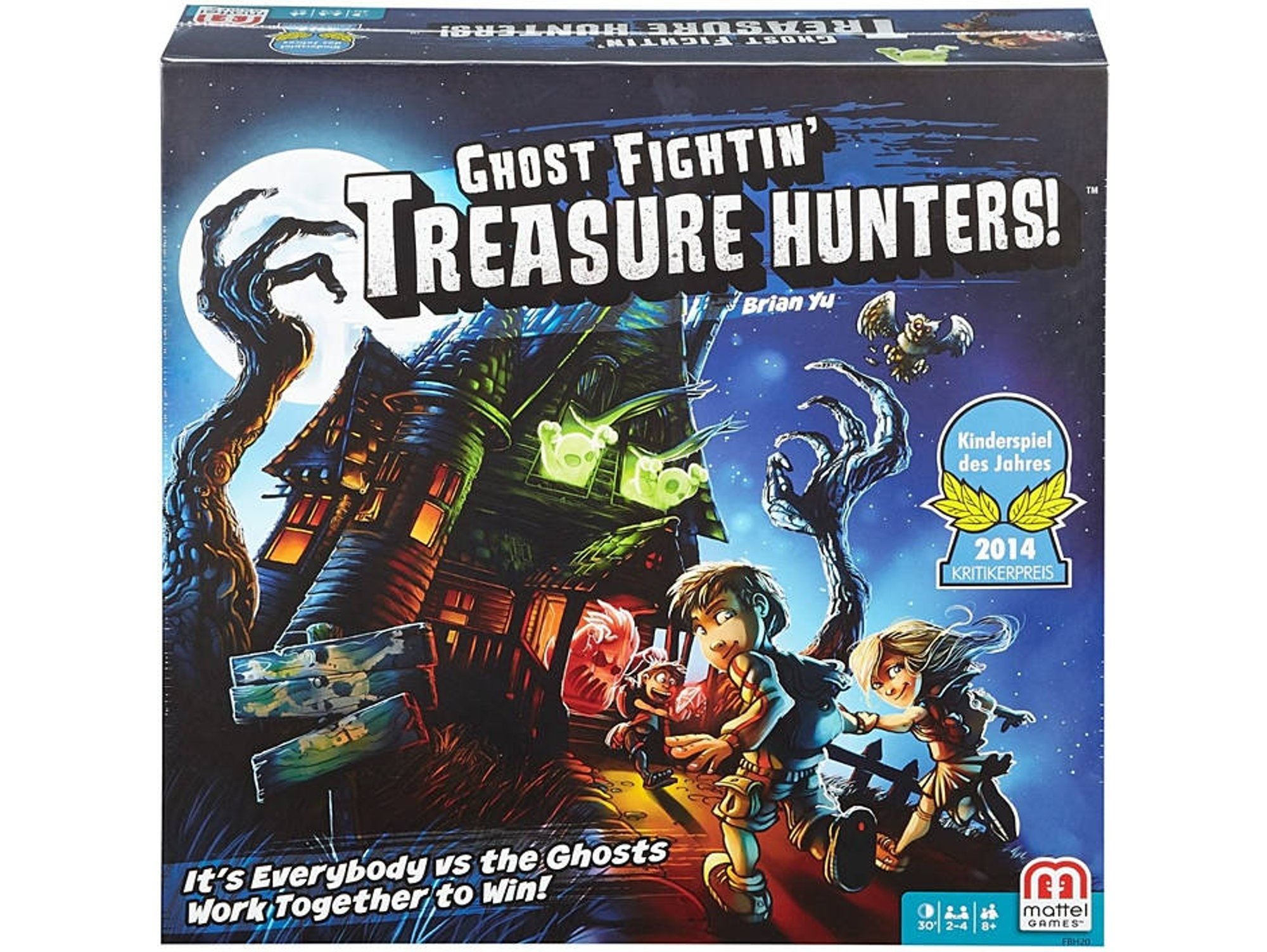 Juego de Mesa MATTEL Ghost Fightin' Treasure Hunters