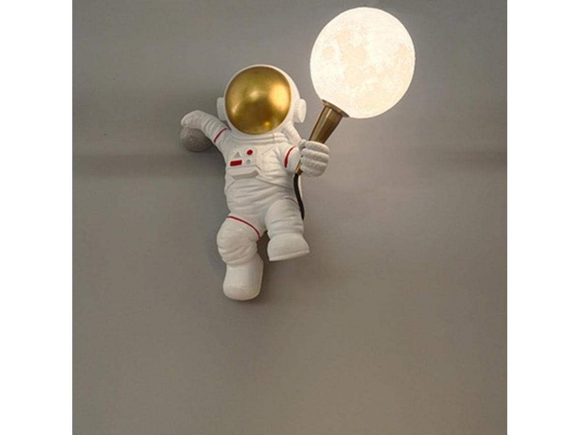 Lampara Astronauta 3D