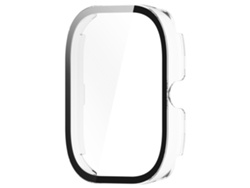 INF Funda de Reloj con Protector de Pantalla para Redmi Watch 4 Transparente