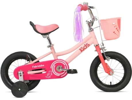 Bicicleta FABRICBIKE Sweet Pink 12" (Edad Minima: 2 años)