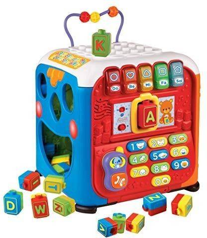 Juguete Muscial VTECH Alfacubo Sorpresas (Edad Minima: 9 meses)