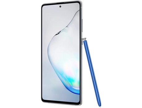 Smartphone SAMSUNG Galaxy Note 10 Lite (Reacondicionado Marcas Mínimas - 128 GB - Plata)