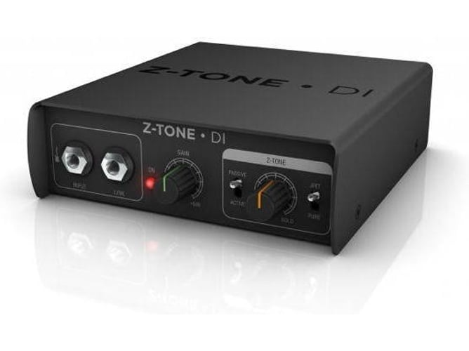 Ik Multimedia Ipztonediin preamplificador para conectar peanas y axe io soft amplitube 4 interface ztone di 28 19 6