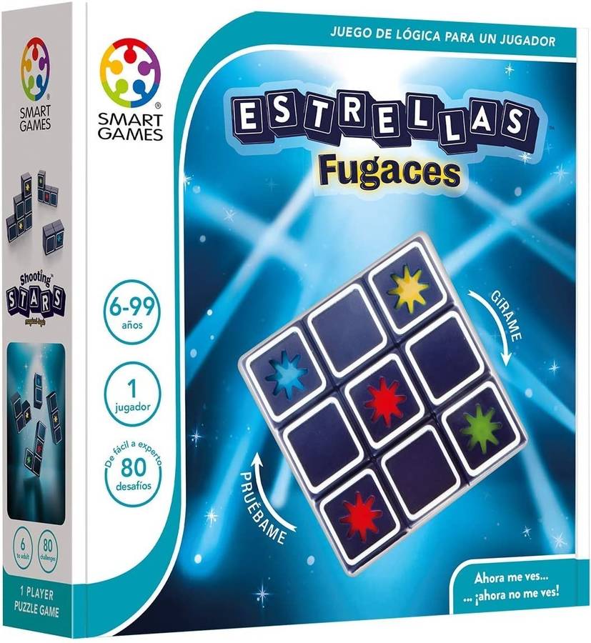 Juego Educativo LUDILO Estrella Fugaces (Edad Mínima: 6)