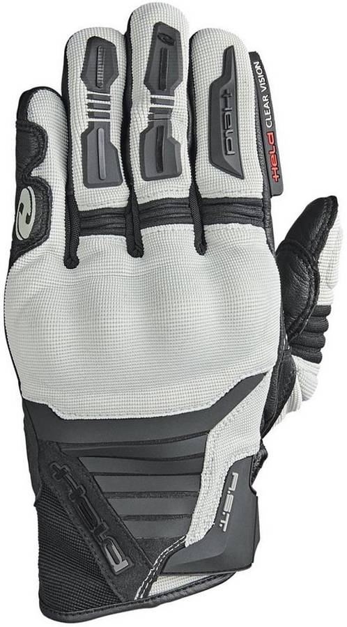 Guantes Unisex HELD Hamada Blanco para Motociclismo (11)