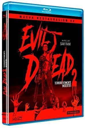 Blu-Ray Evil Dead 2 (Terroríficamente Muertos) -