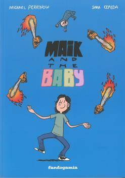 Libro Maik And The Baby de Sara Cepeda, Michael Perrinow (Español)