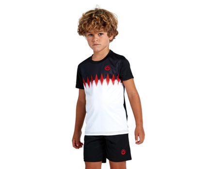 Camiseta para Niño Unisex de Padel J'HAYBER (4 años - Multicolor)