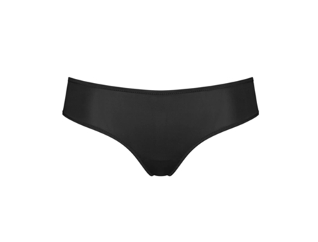 Tanga de Mujer TRIUMPH Brasileño Lovely Micro Negro (XS)