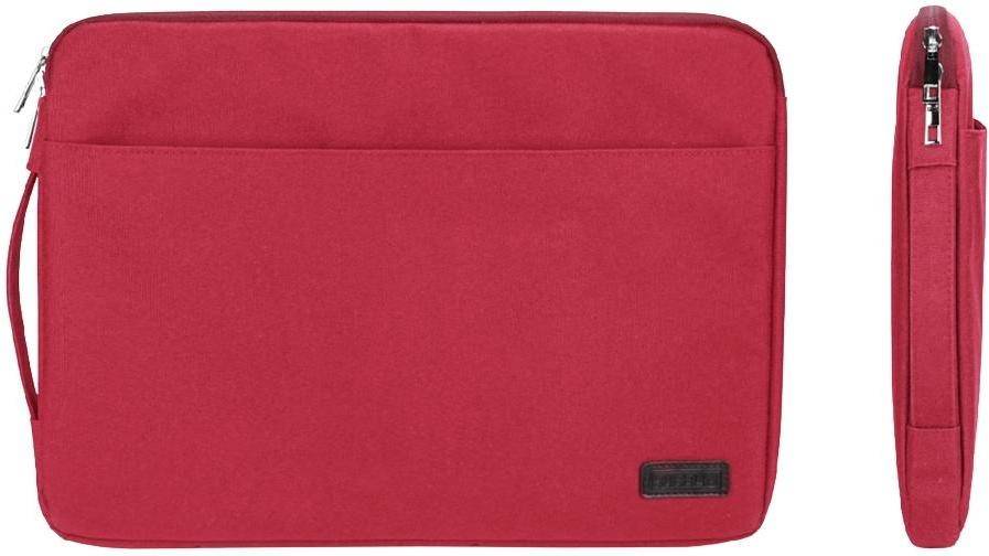 Funda SUBBLIM Urbano (Universal - 15.6'' - Rojo)