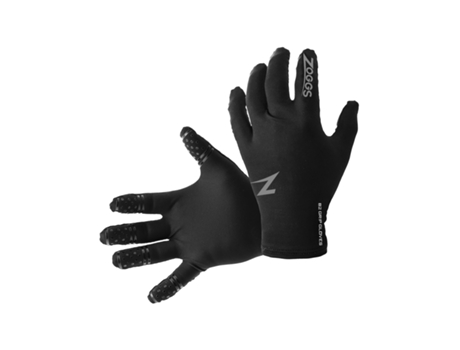 Guantes Unisexo de Natación ZOGGS (XXS/XS - Negro)