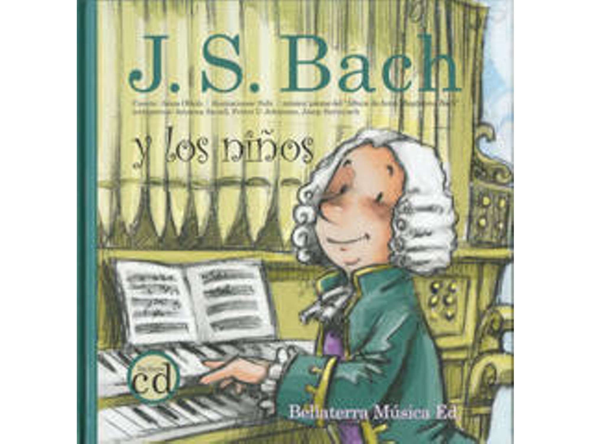 Libro J.S.Bach Y Los Niños de Varios Autores